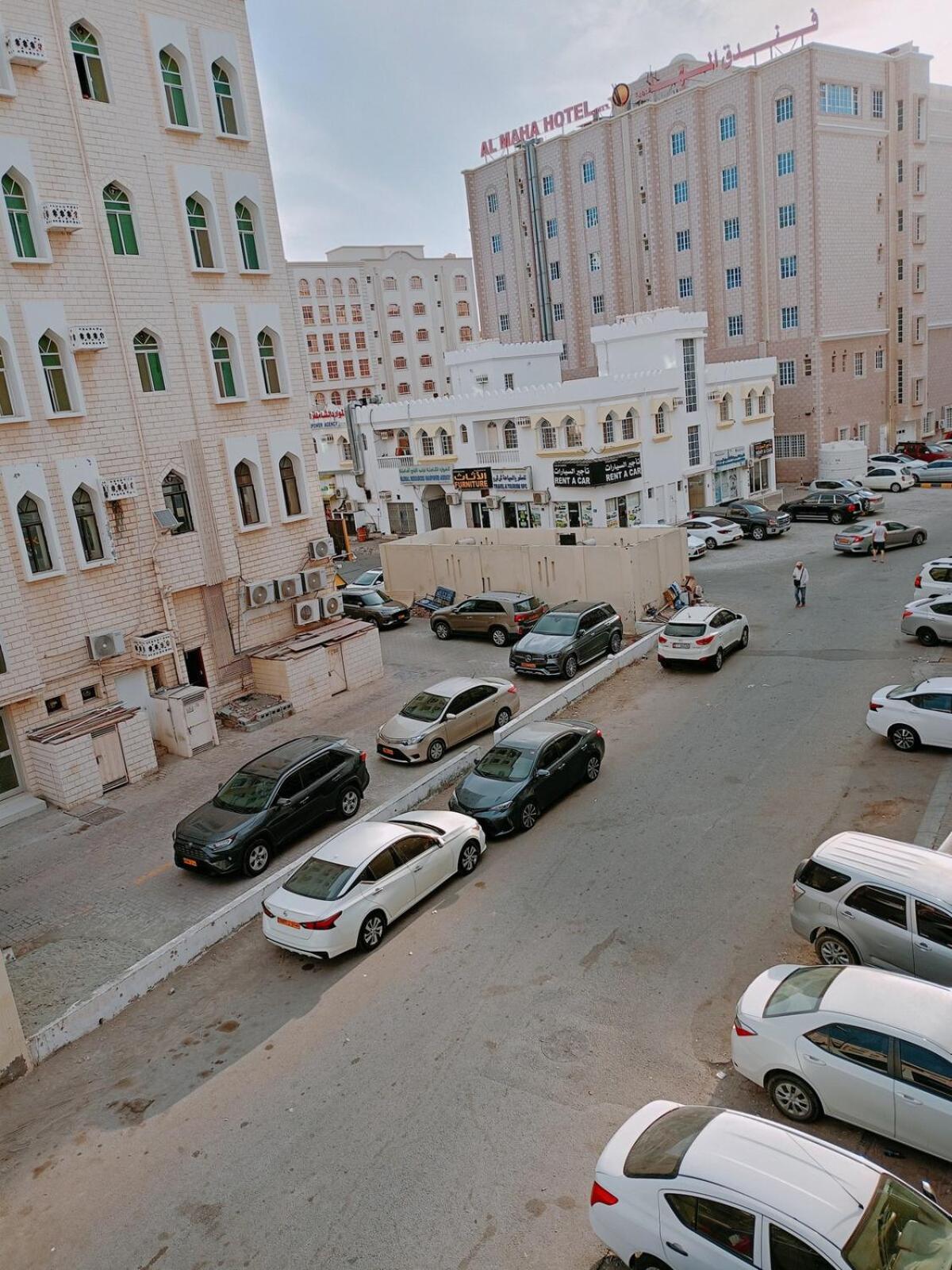 Bed and Breakfast Dana Building Maskat Exterior foto